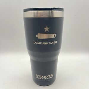Yukon Outfitters 20 oz Stainless "Come And Take It" Gray Tumbler